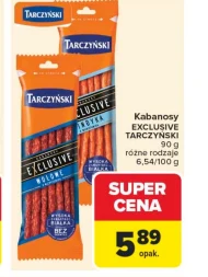 Kabanosy Tarczyński