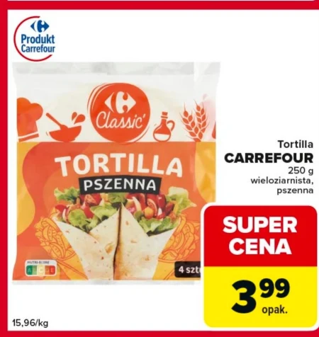 Тортилья Carrefour