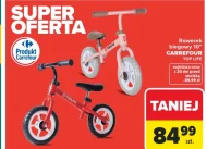 Rowerek biegowy Carrefour