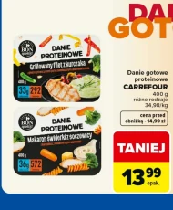 Danie gotowe Carrefour
