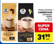 Kawa ziarnista Carrefour