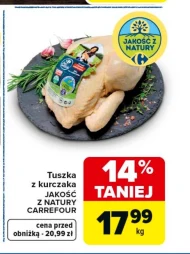 Tuszka z kurczaka Jakość z natury