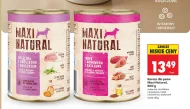 Корм для собак Maxi natural