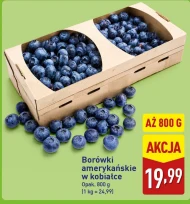 Borówki amerykańskie