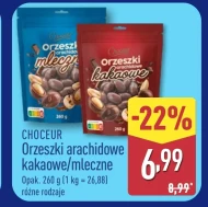 Orzeszki arachidowe Choceur