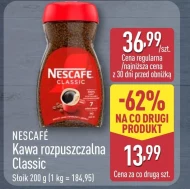 Kawa rozpuszczalna Nescafe