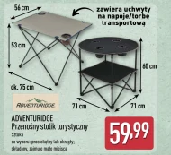 Stolik składany Adventuridge