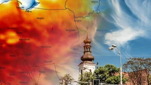 Wyż Alexander niesie zmianę na lepsze. Pogoda w poniedziałek pełna słońca