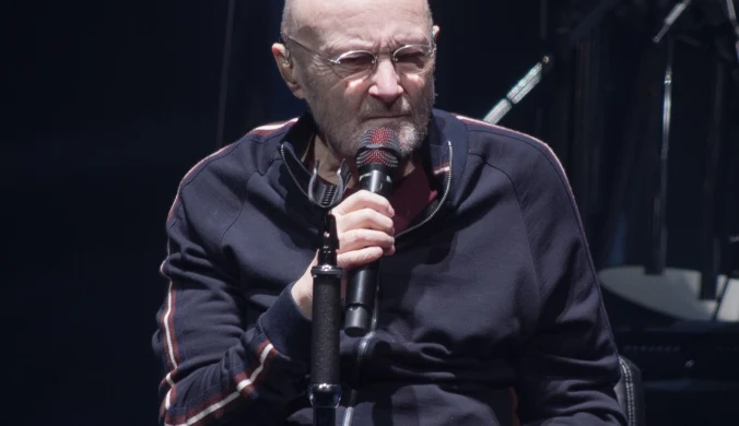Phil Collins cztery lata temu pożegnał się ze sceną. Teraz rozważa powrót. "Myślę o tym"