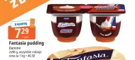 Пудинг Danone
