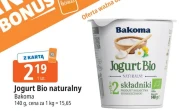 Jogurt naturalny Bakoma