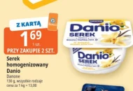 Serek homogenizowany Danio