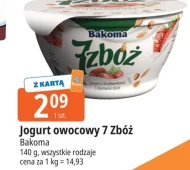 Jogurt owocowy Bakoma