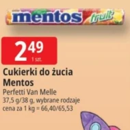 Cukierki Mentos