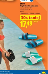 Klapki męskie Crivit