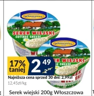 Сільський сир Włoszczowa