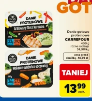 Danie gotowe Carrefour