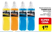 Napój izotoniczny Carrefour
