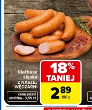 Kiełbasa Z Naszej Wędzarni