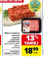 Mięso mielone Jakość z natury
