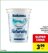 Jogurt naturalny Bakoma