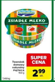 Zsiadłe mleko Krasnystaw