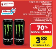 Napój energetyczny Monster
