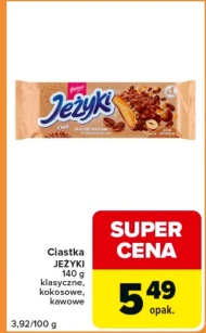 Ciastka Jeżyki