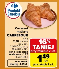 Croissant Carrefour