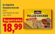 Kurczak El Tequito