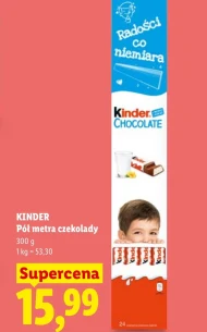 Шоколад Kinder Chocolate