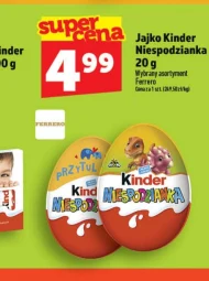 Jajko niespodzianka Kinder