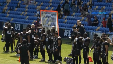 London Warriors - Panthers Wrocław. Skrót meczu