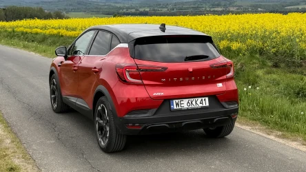 Mitsubishi ASX w trasie. Jakie wrażenia po przejechaniu 800 km?