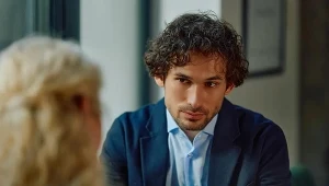 Kadr z serialu "Na Wspólnej"