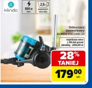 Odkurzacz Klindo