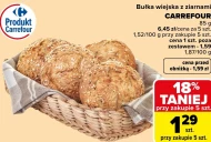Bułka z ziarnem Carrefour