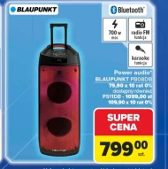 Потужний звук Blaupunkt