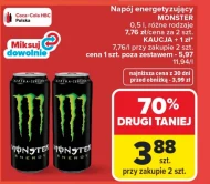 Napój energetyczny Monster