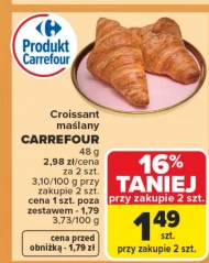 Croissant Carrefour
