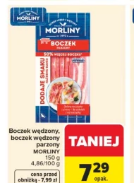 Boczek wędzony Morliny