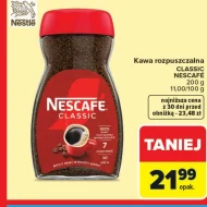 Kawa rozpuszczalna Nescafe