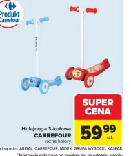 Hulajnoga Carrefour