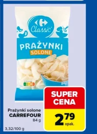 Prażynki Carrefour