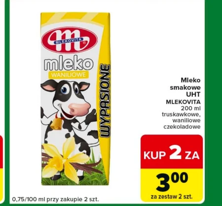 Ароматизоване молоко Mlekovita