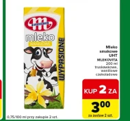 Ароматизоване молоко Mlekovita
