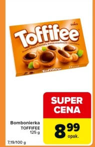 Шоколадна коробка Toffifee