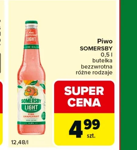Пиво Somersby