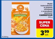Płatki kukurydziane Carrefour