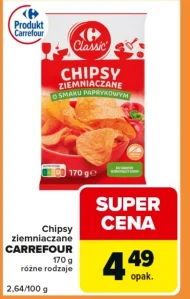 Chipsy Carrefour